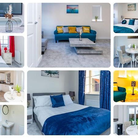 Vila Stunning 3-Bed Risa House In Beeston Nottingham Exteriér fotografie