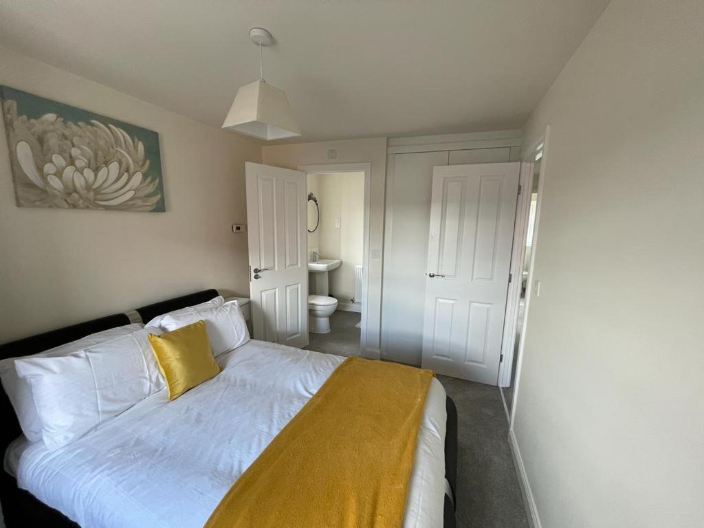 Vila Stunning 3-Bed Risa House In Beeston Nottingham Exteriér fotografie